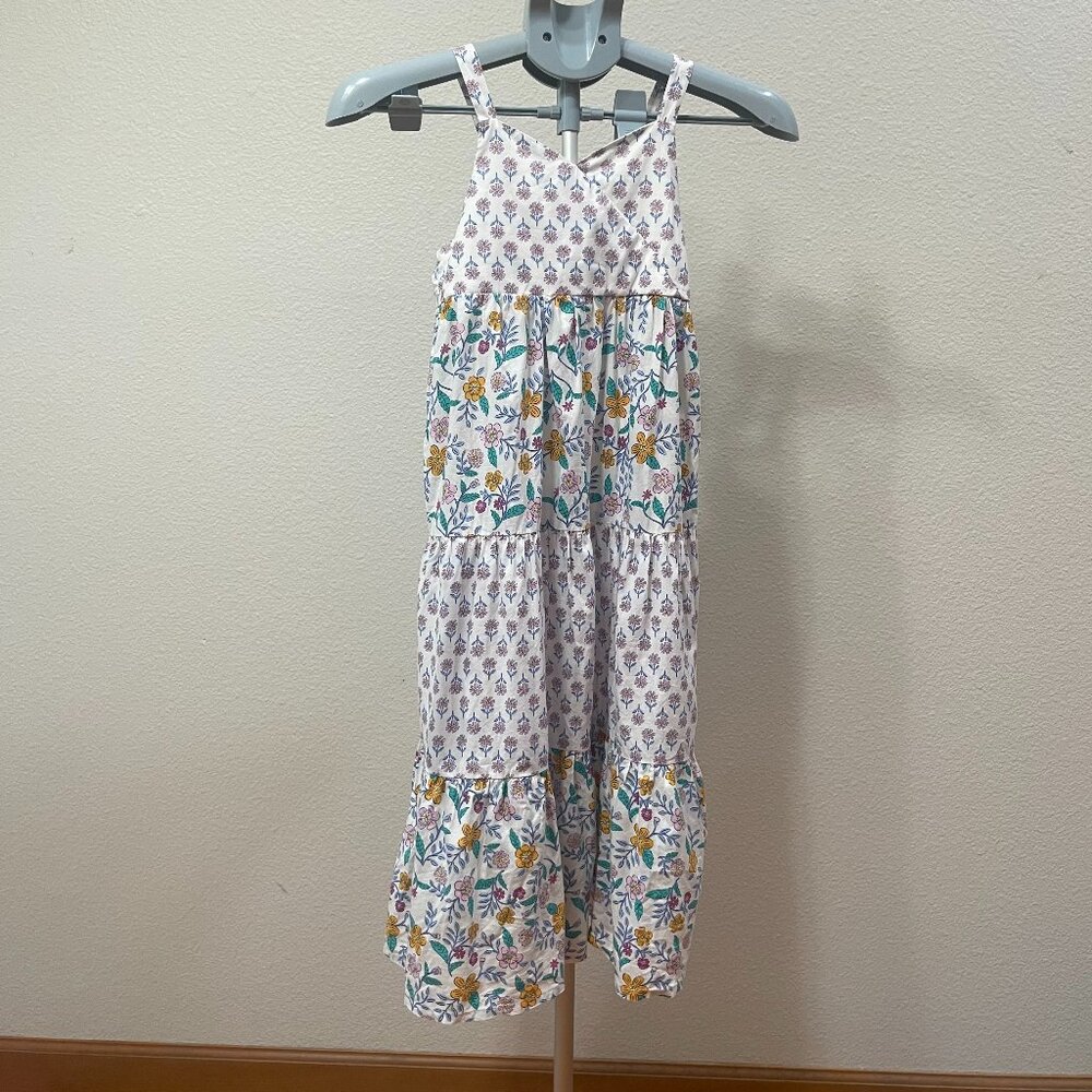 Multi Color Summer Dress Size 7